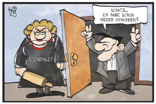 Tsipras gewinnt Tsipras gewinnt
