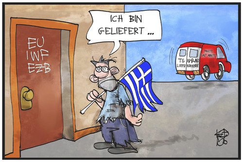 Tsipras liefert Tsipras liefert