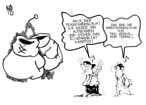 Tsipras vs. Merkel Tsipras vs. Merkel
