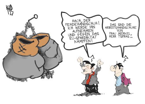Tsipras vs. Merkel Tsipras vs. Merkel