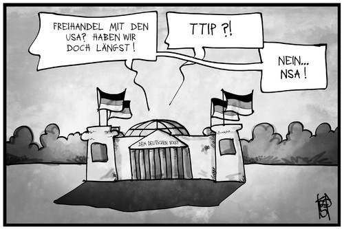 TTIP und  NSA