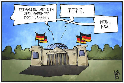 TTIP und  NSA