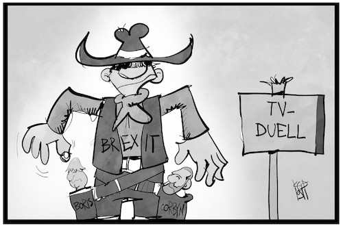 TV-Duell Großbritannien TV-Duell Großbritannien