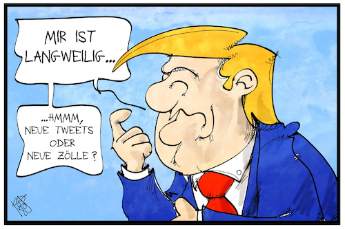 Tweets und Zölle Tweets und Zölle