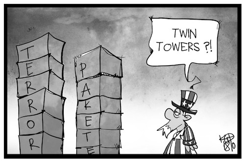 Twin Towers Twin Towers