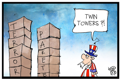 Twin Towers Twin Towers