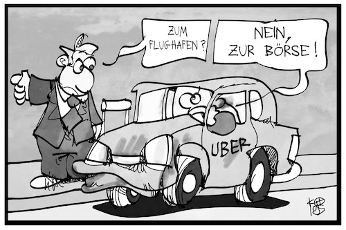 Uber geht an die Börse