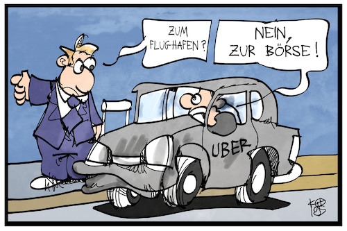 Uber geht an die Börse