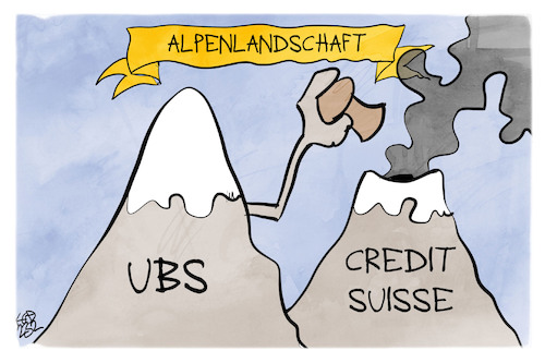 UBS übernimmt Credit Suisse