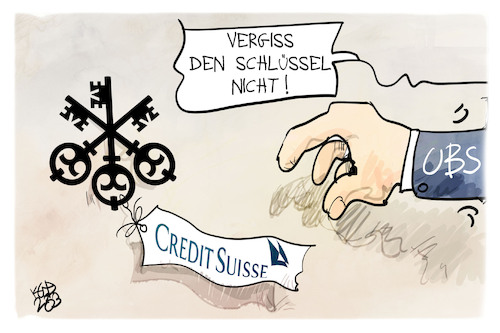 UBS übernimmt Credit Suisse UBS übernimmt Credit Suisse