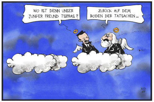 Überflieger Tsipras Überflieger Tsipras