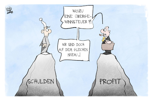 Übergewinnsteuer Übergewinnsteuer