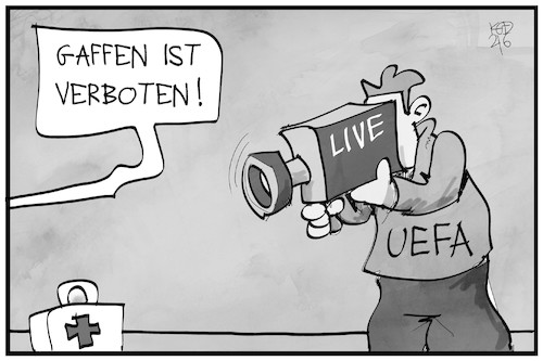 UEFA-Gaffer UEFA-Gaffer