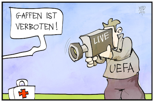 UEFA-Gaffer UEFA-Gaffer
