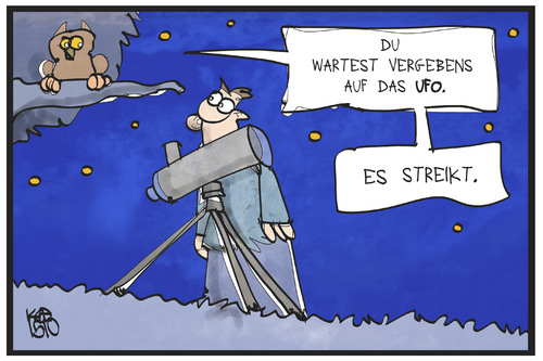 UFO-Streik