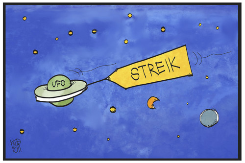 UFO-Streik UFO-Streik