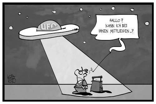 UFO-Streik bei Eurowings UFO-Streik bei Eurowings