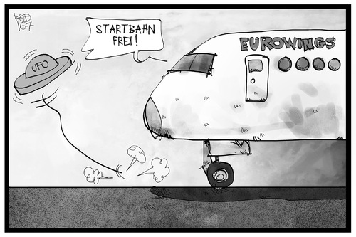 UFO und Lufthansa UFO und Lufthansa