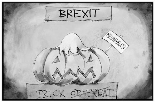 Cartoon: UK-Neuwahlentricks (medium) by Kostas Koufogiorgos tagged karikatur,koufogiorgos,illustration,cartoon,uk,johnson,halloween,neuwahlen,kürbis,trick,or,treat,finte,brexit,eu,europa,karikatur,koufogiorgos,illustration,cartoon,uk,johnson,halloween,neuwahlen,kürbis,trick,or,treat,finte,brexit,eu,europa