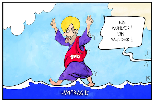 Umfrage-Wunder Umfrage-Wunder