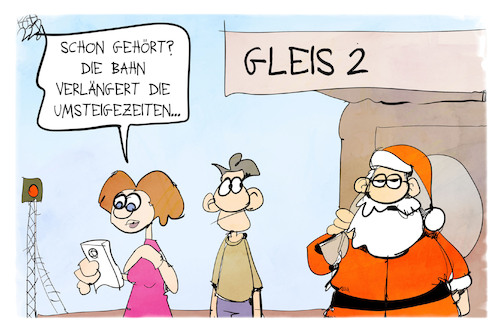 Umsteigezeiten