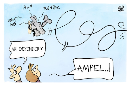 Uneinigkeit bei der Ampel Uneinigkeit bei der Ampel