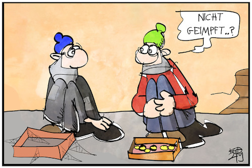Ungeimpfte Ungeimpfte