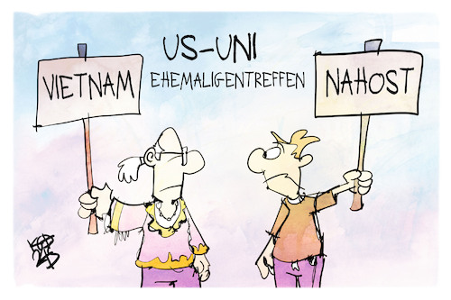 Uni-Demos damals und heute Uni-Demos damals und heute