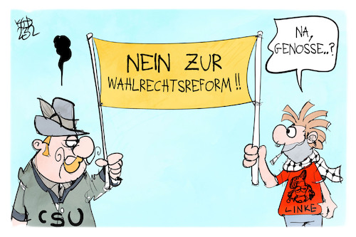Union und Linke vereint Union und Linke vereint