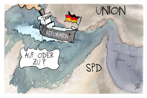 Union und SPD