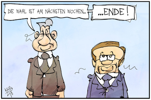 Union vor der Wahl Union vor der Wahl