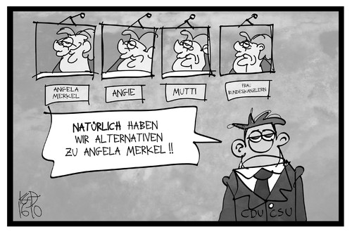 Unions-Kanzlerkandidatur Unions-Kanzlerkandidatur