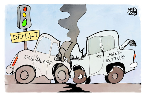 Uniper-Rettung vs. Gasumlage Uniper-Rettung vs. Gasumlage