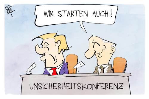 Unsicherheitskonferenz Unsicherheitskonferenz