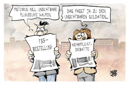 Unsichtbare Bundeswehr