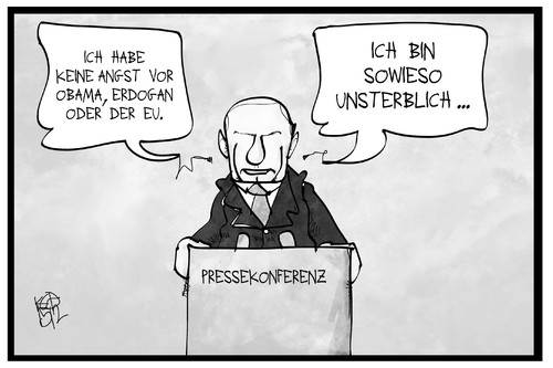Unsterblicher Putin Unsterblicher Putin