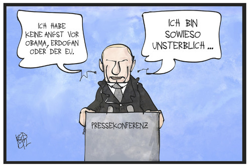 Unsterblicher Putin Unsterblicher Putin