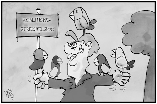 Unter bunten Koalitionsvögeln Unter bunten Koalitionsvögeln
