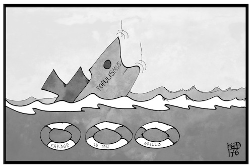 Untergang der Populisten Untergang der Populisten