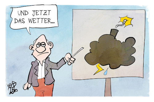 Unwetterwarnung Unwetterwarnung