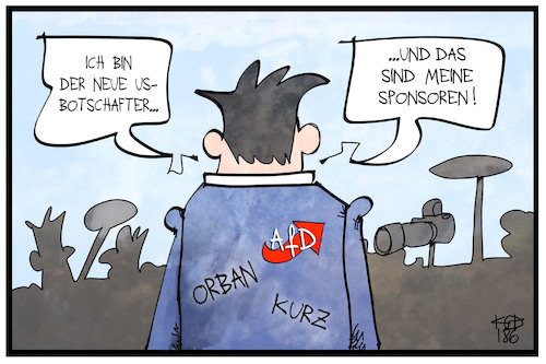 US-Botschafter US-Botschafter