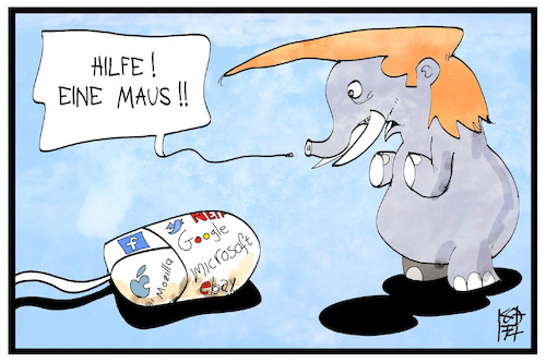 US-Firmen gegen Trump US-Firmen gegen Trump