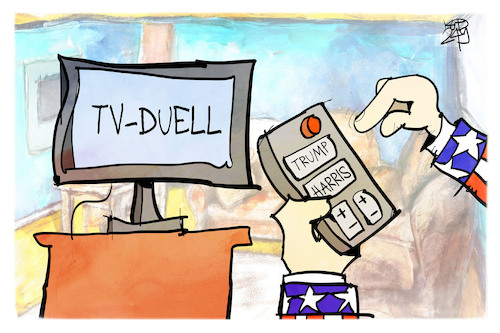 US-TV-Duell US-TV-Duell