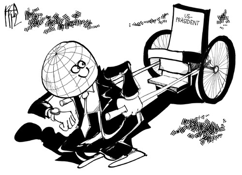Cartoon: US-Wahl (medium) by Kostas Koufogiorgos tagged usa,wahl,präsident,thron,obama,romney,politik,karikatur,kostas,koufogiorgos,usa,wahl,präsident,thron,obama,romney,politik,karikatur,kostas,koufogiorgos