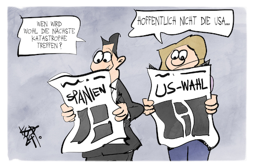 US-Wahl und andere Katastrophen US-Wahl und andere Katastrophen