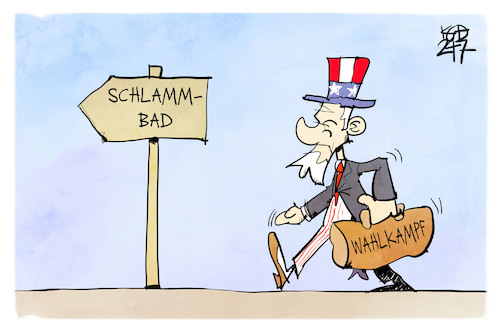 US-Wahlkampf US-Wahlkampf