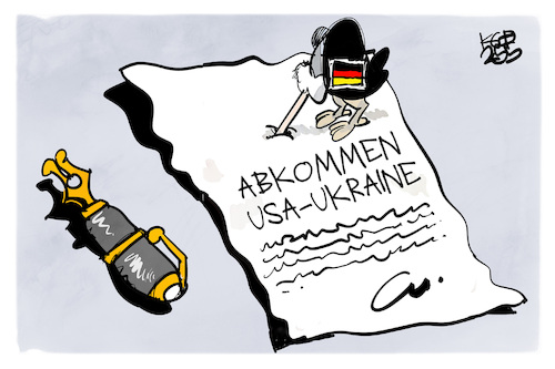 USA-Ukraine-Abkommen
