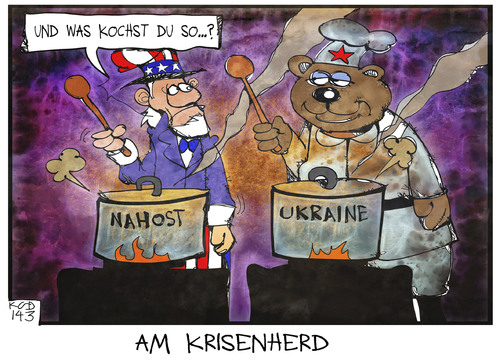 USA und Russland USA und Russland