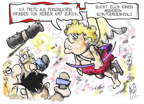 Cartoon: Valentinstag (medium) by Kostas Koufogiorgos tagged rücktritt,papst,heiliger,amor,valentinstag,schutzpatron,liebe,karikatur,kostas,koufogiorgos,rücktritt,papst,heiliger,amor,valentinstag,schutzpatron,liebe,karikatur,kostas,koufogiorgos