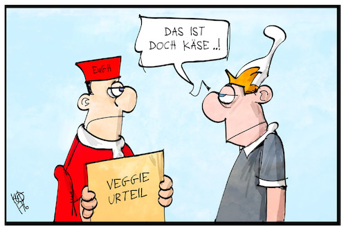Veggie-Urteil Veggie-Urteil